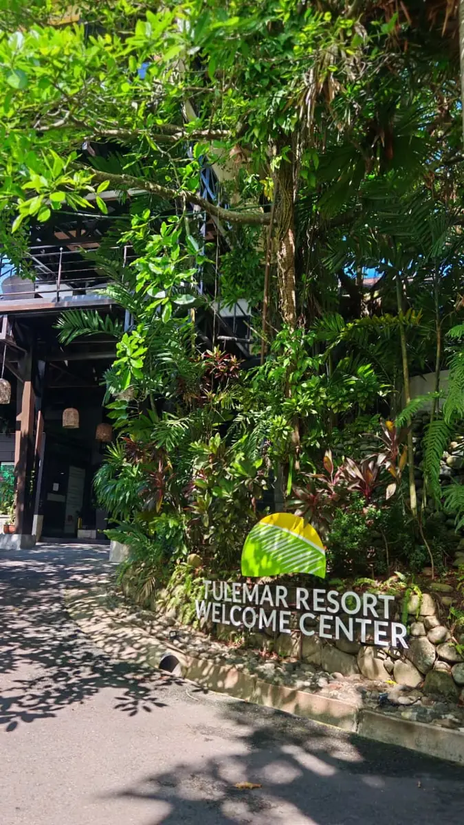 The Tulemar Resort Welcome Center in Manuel Antonio