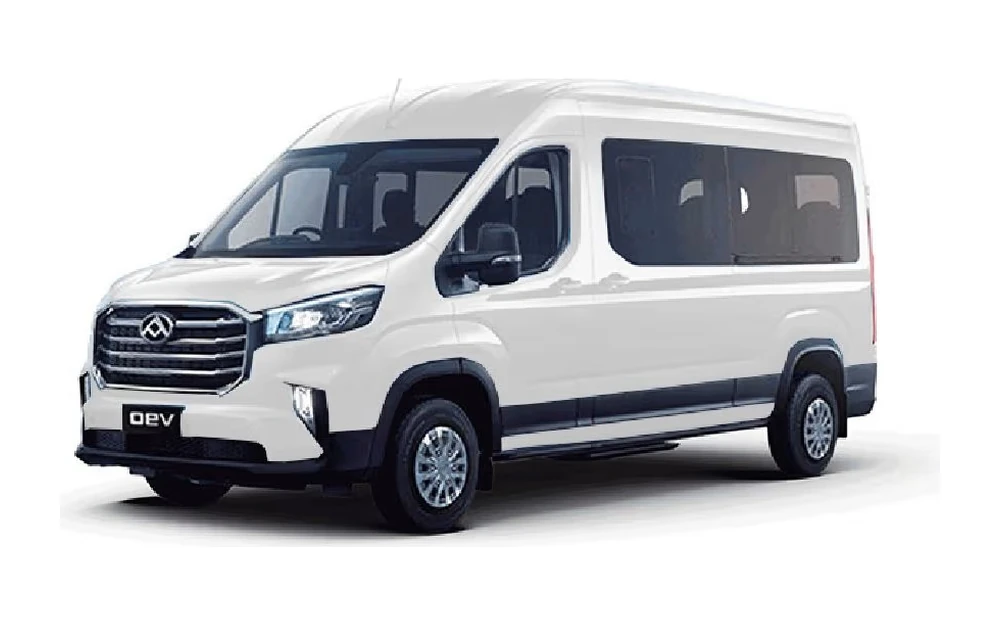Maxus V90 executive van for 10 to 12 passengers
