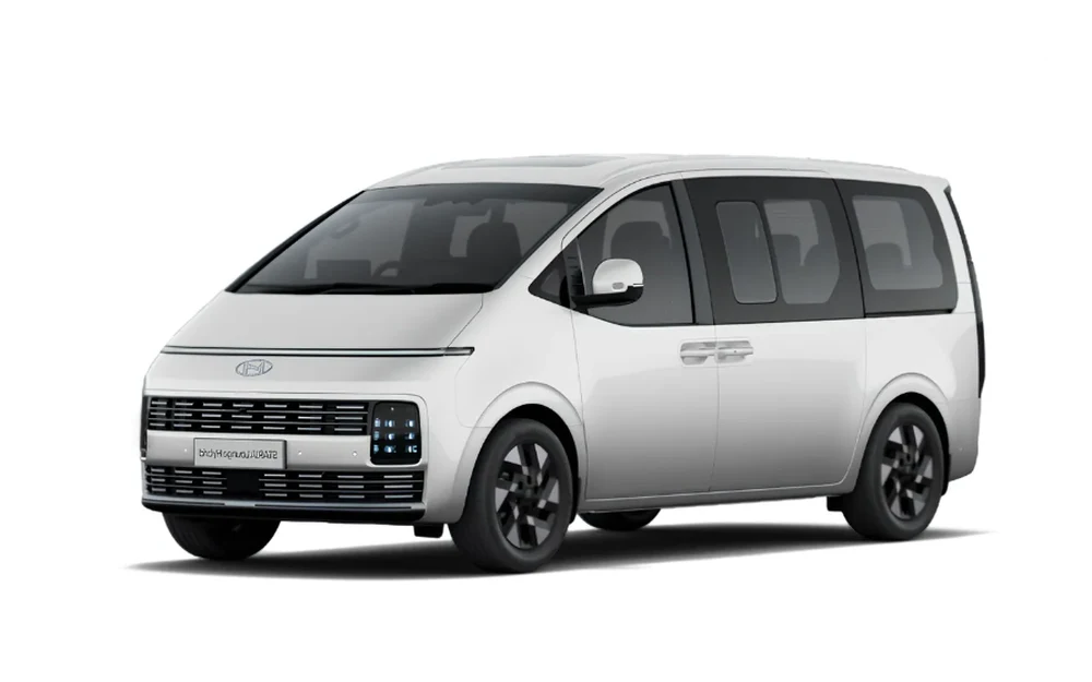 Hyundai Staria minivan for up to 5 passengers